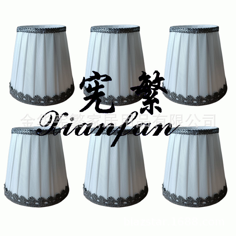 9x14x13 m Borde de plata (6 piezas)