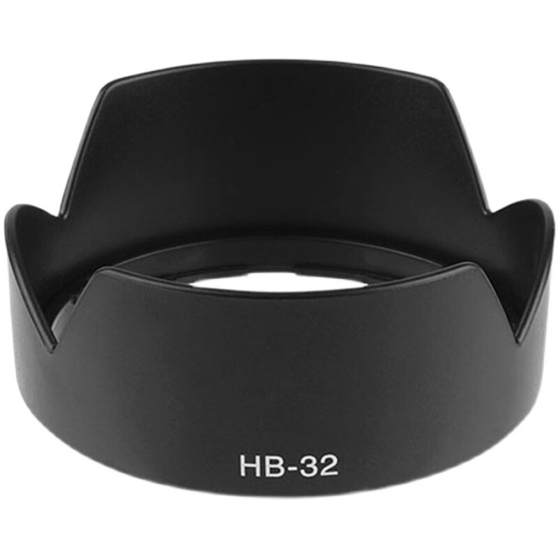 HB-32 hood for Nikon 18-70 18-105 18-135 18-140mm lens hood HB-32 hood for Nikon 18-70 18-105 18-135 18-140mm lens hood