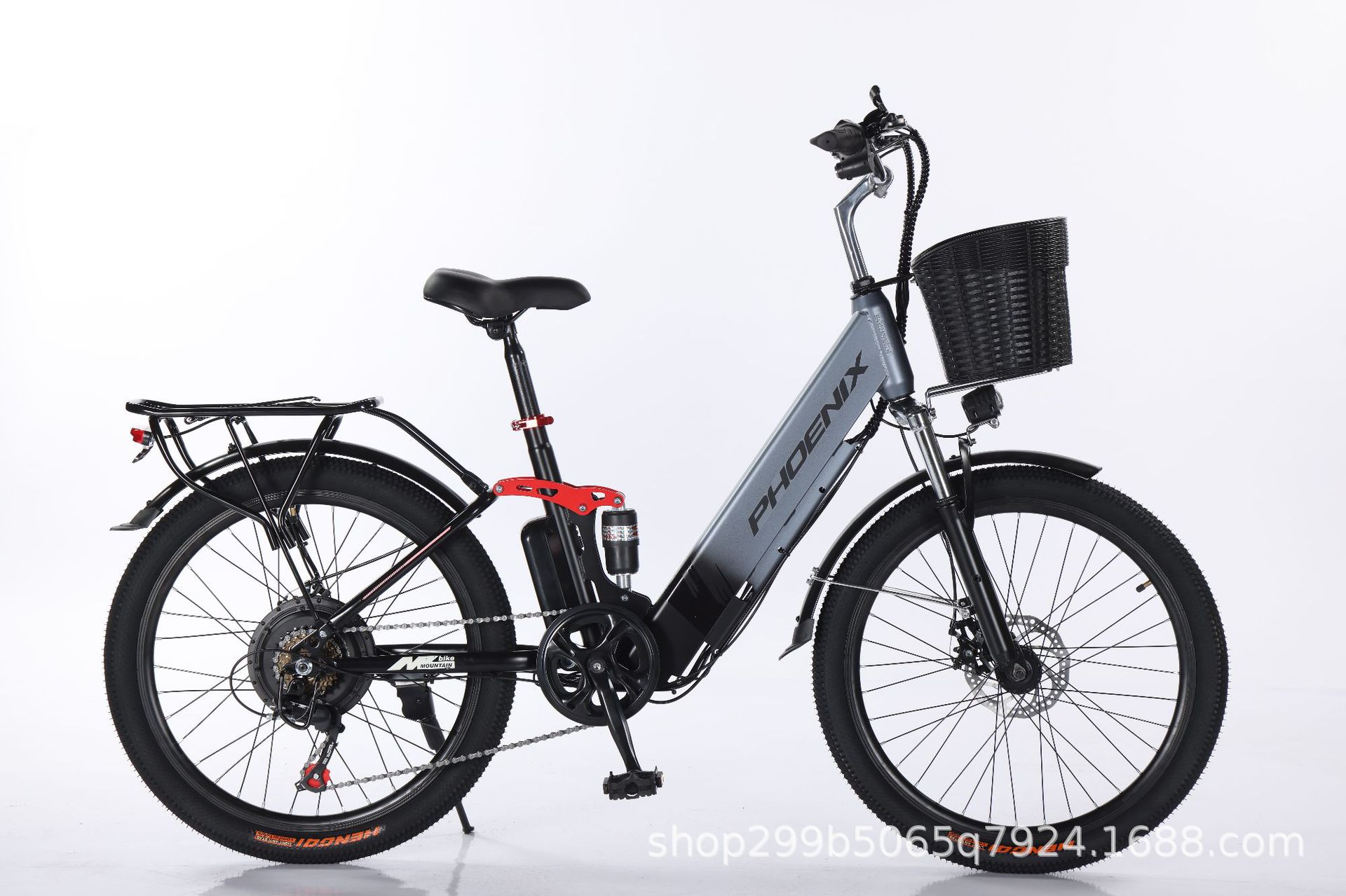 24inch 스포크 휠 알몸 자동차 배터리 없음 충전기 없음