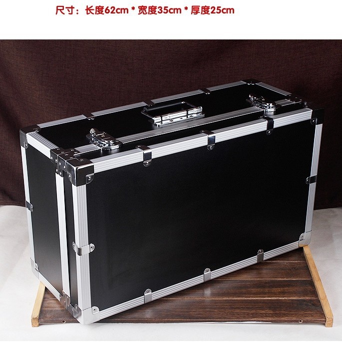铝合金工具箱仪器箱手提工铝箱大号手提箱文件资料箱