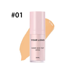 ���ԟoLOGO SPF55 14ɫSHEER SKIN TINT �۵�Һ