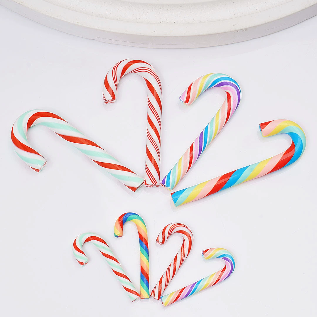 Аксессуары для рукоделия: искусственные радужные конфеты из смолы для украшений, чехлов для телефонов и брелоков