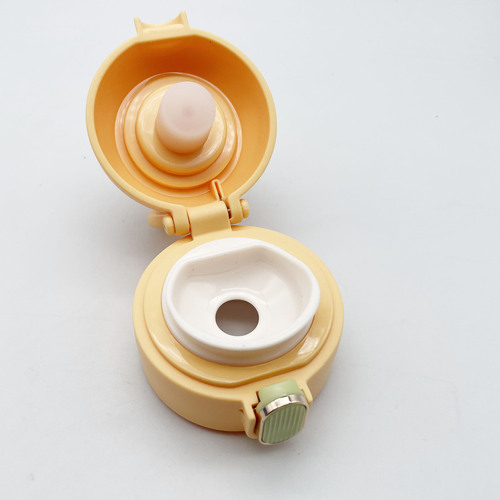 Smart lid chubby insulated cup lid pop-up lid portable cute student new high-looking cup lid original accessories