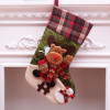 Christmas decorations, socks for elderly, pendant, Birthday gift