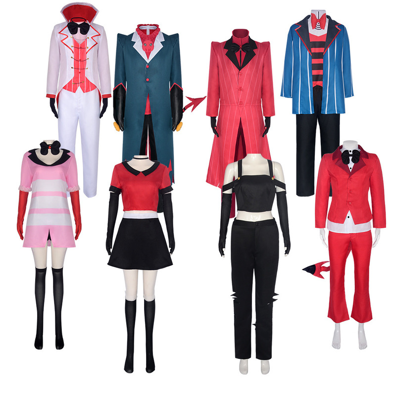 Z Hell Inn ALASTOR cospaly Costume Women Costume Hell Inn Cosplay Costume