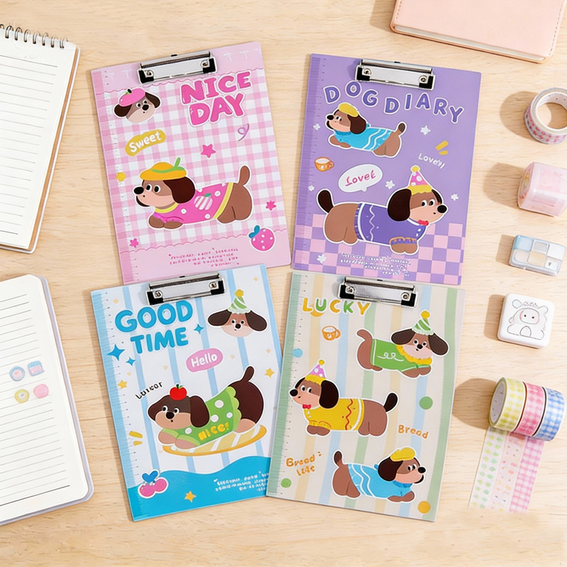 A4-닥스훈트 시리즈 [랜덤싱글]