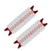 Red -gray double rubber strip (single)
