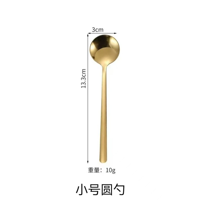 304ステンレスの韓国式の長い柄のスプーンのデザートのスプーンのアイデアの攪拌のスプーンのスープのスプーンの蜂蜜のツバメの巣のスプーンの贈り物のスプーン|undefined