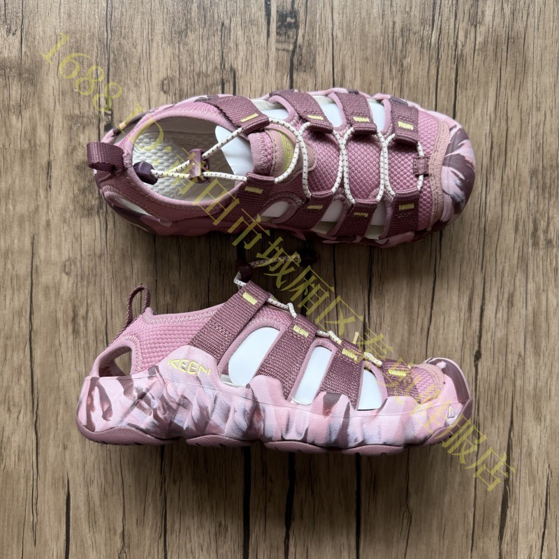トップグレードの Keen サンダル Hyperport H2 ジョイント シリーズ アウトドア 滑り止め 通気性 男女兼用 リバートレース シューズ|undefined