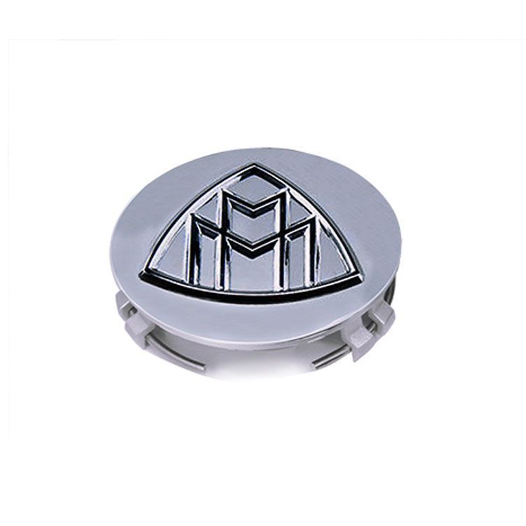 Mercedes-Benz Maybach emblem, S-Class modification, vertical emblem, S560, S450 side emblem, front and rear trunk emblem, wheel hub cover, original factory parts