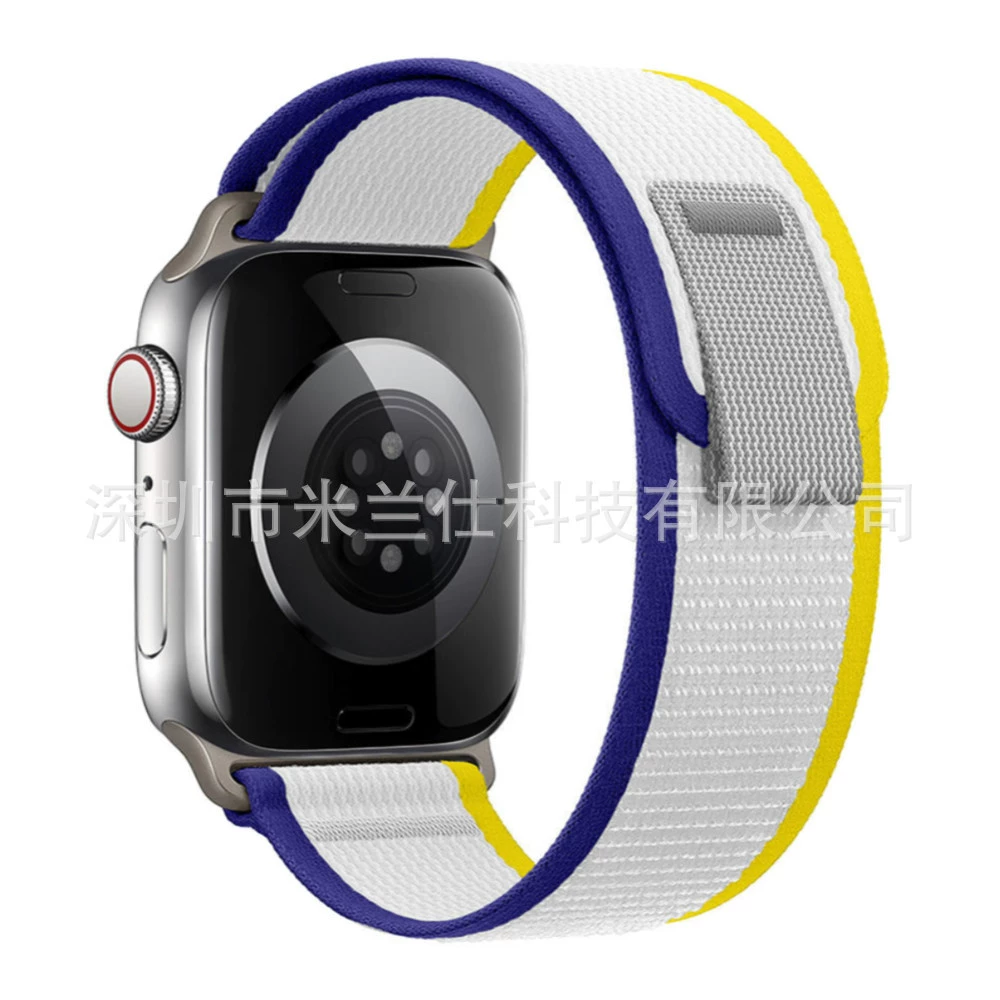 Подходит для Apple Watch S11 Alpine Ultra2 Wild Trail apple iwatch678910 петля нейлоновый ремешок