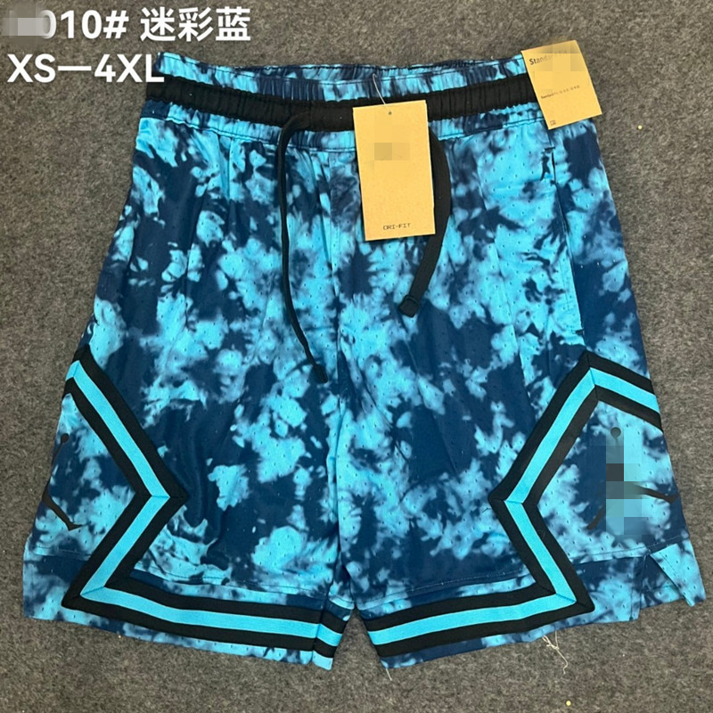 男夏季新款A飞人篮球裤四分裤速干裤宽松跑步J训练裤|undefined