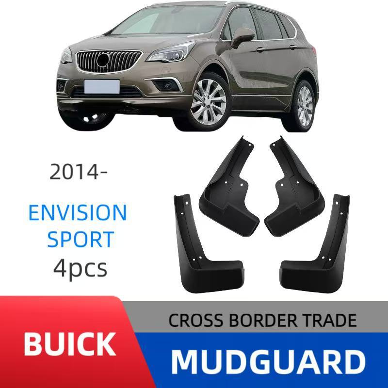 Para Buick Envision Sport 2014-2024 Guardabarros de coche suave