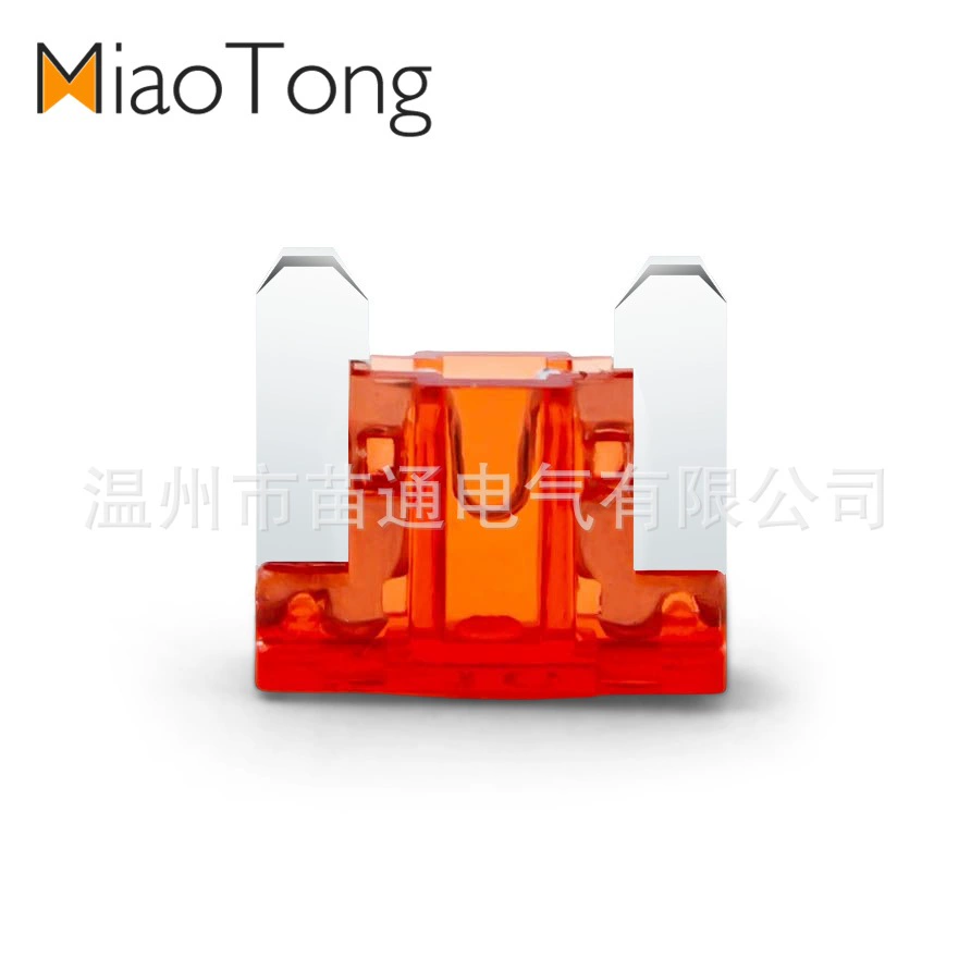 Фабрика прямых продаж автомобиля электрический мотоцикл мини-цинковые пластины вставки автомобильный предохранитель 10A оптовая продажа