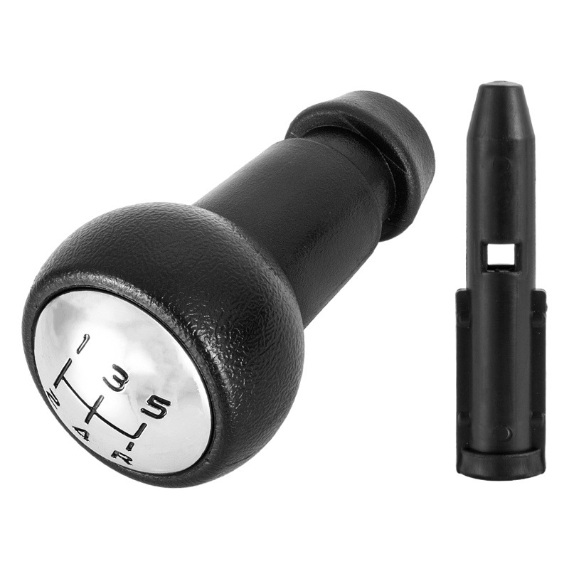 Adecuado para Peugeot 307 206 palanca de cambios balonmano 5 cambio de marchas balonmano del coche cabeza de cambio de engranaje cabeza Accesorios image 1