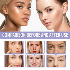 Jaysuing 啞光定妝粉餅 自然持久遮瑕控油輕薄不易脫妝定妝粉餅