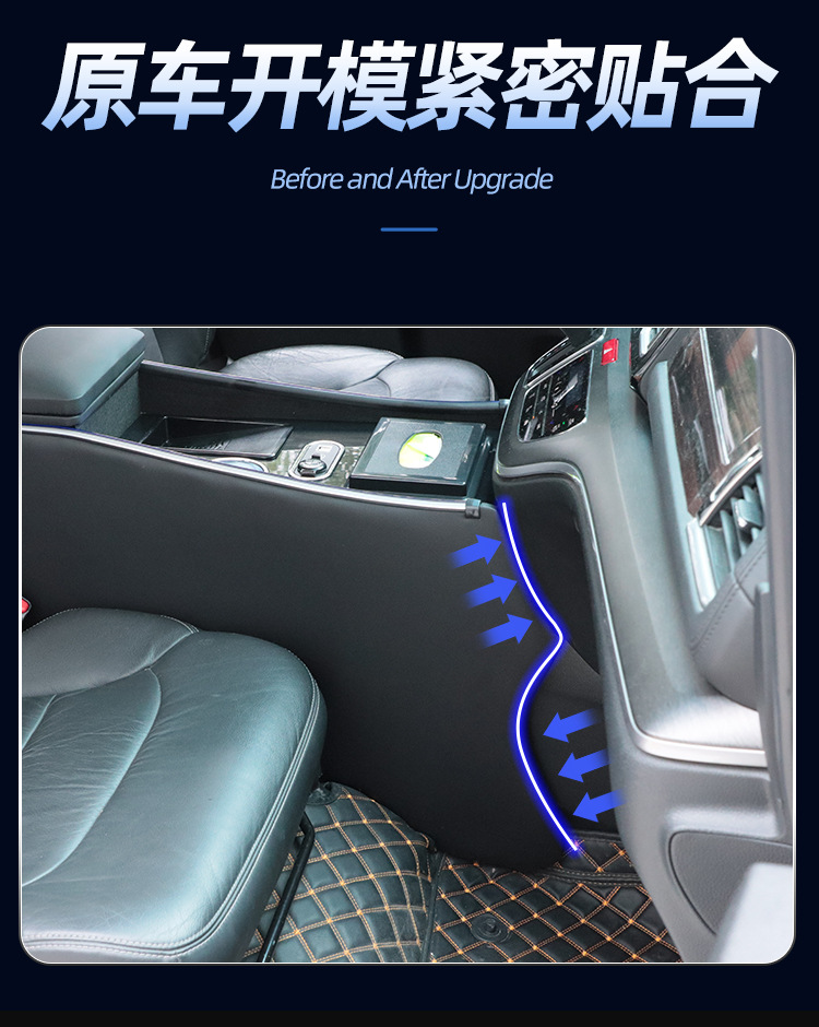 Applicable to 17 Odyssey armrest box 22 central storage box central control armrest storage box special modification Honda