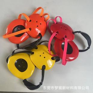 Manufacturer Supplies Nbr Dipped Wrestling Ear Protection, Jiu-Jitsu Mixed Martial Arts Mma Ear Protection, Chin Soft Pad Sports Protective Gear