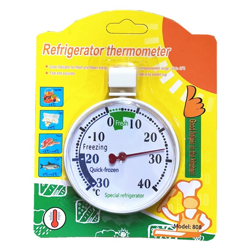 Термометр холодильника низкой температуры 808 вися Холодовая цепь-термометр 30 ~ 40 градусов