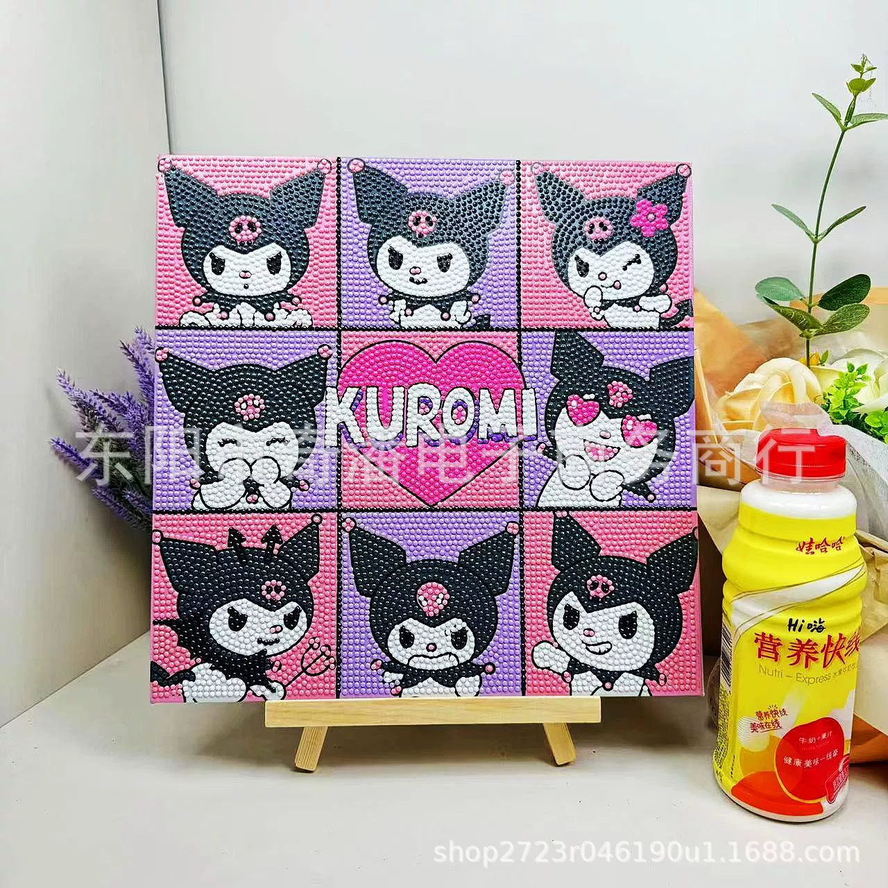 Бесплатная доставка/Новые 30*30 Алмазная живопись Diy Точечная алмазная живопись Детская ручная кладь Мозаика и Каменная живопись Спальня Декор Картина Оптовая