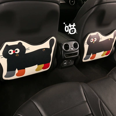 pocket suspension type, Chair back anti-kick pad