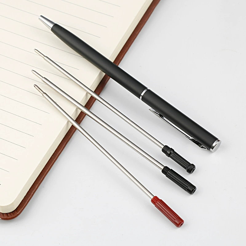 Spot Gaussian pen core metal pen -core ball core 11.6cm specification replacement core Gaoshi pen core