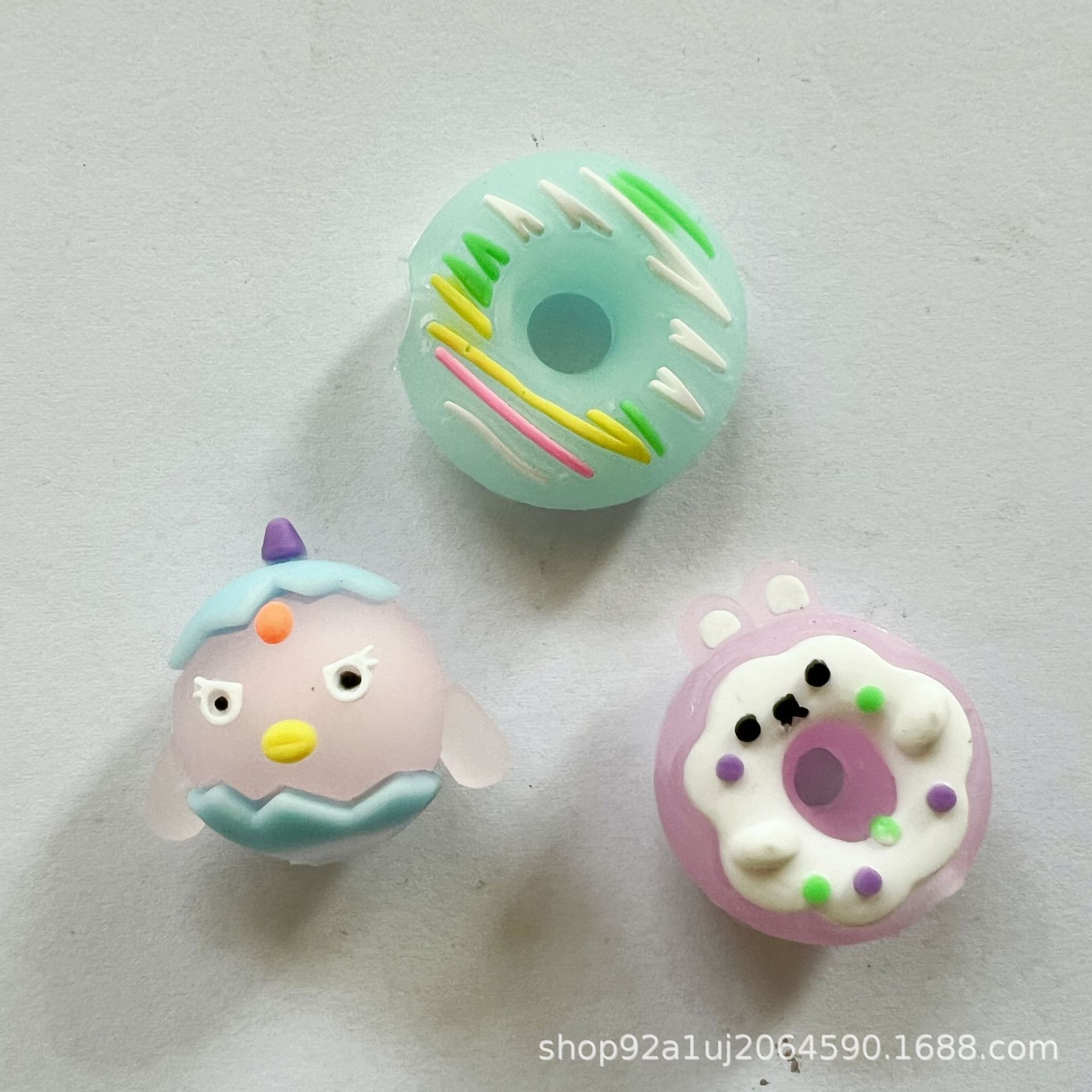 Donut Doll Pencil Cap