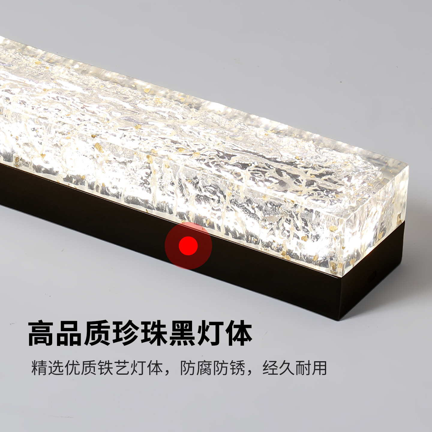 Luz de lujo ligera italiana dormitorio de cabecera de la pared de resina antigua sala de estar al lado del sofá pasillo de fondo de la pared de la lámpara decorativa 556L
