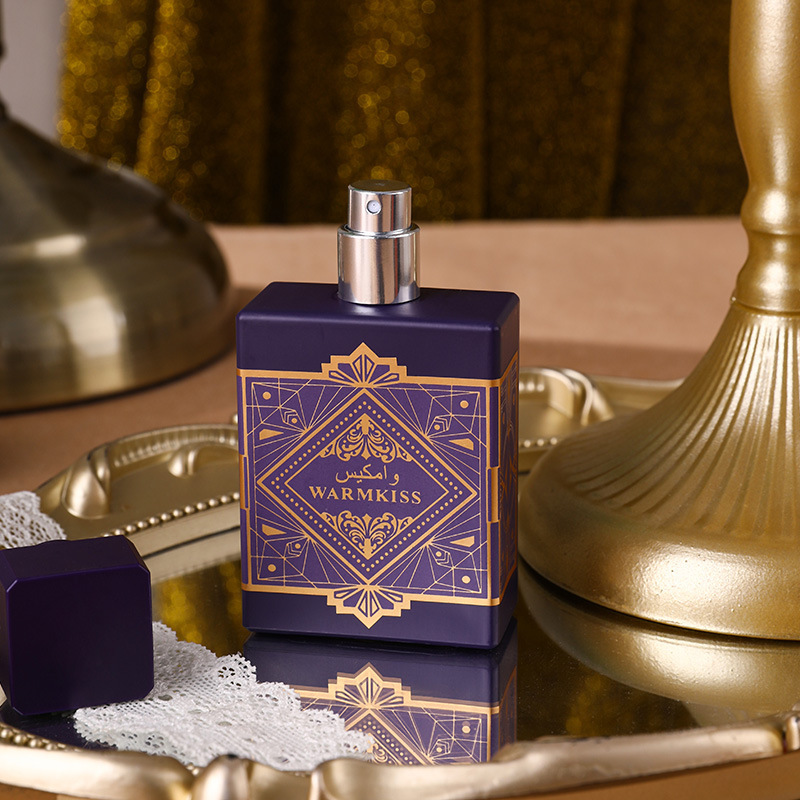 Perfume Masculino de Oriente Medio y Sudeste Asiático, Dubai, Omán, Fragancia Árabe Intensa, Oud, Fragancia de Madera de Badal, Comercio Exterior al por Mayor