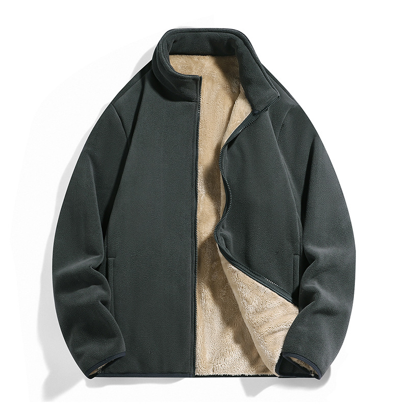 Мужской темно -серый