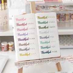 Dianshi DS-302E large brush double-ended watercolor pen marker brush painting art notebook pen stationery wholesale