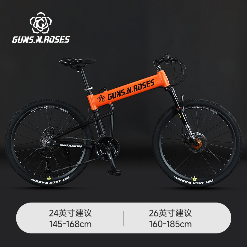 Los fabricantes venden al por mayor bicicletas de doble absorción de impactos de 30 velocidades bike bicicleta de montaña todoterreno masculina de 26 pulgadas de aleación de aluminio plegable bike