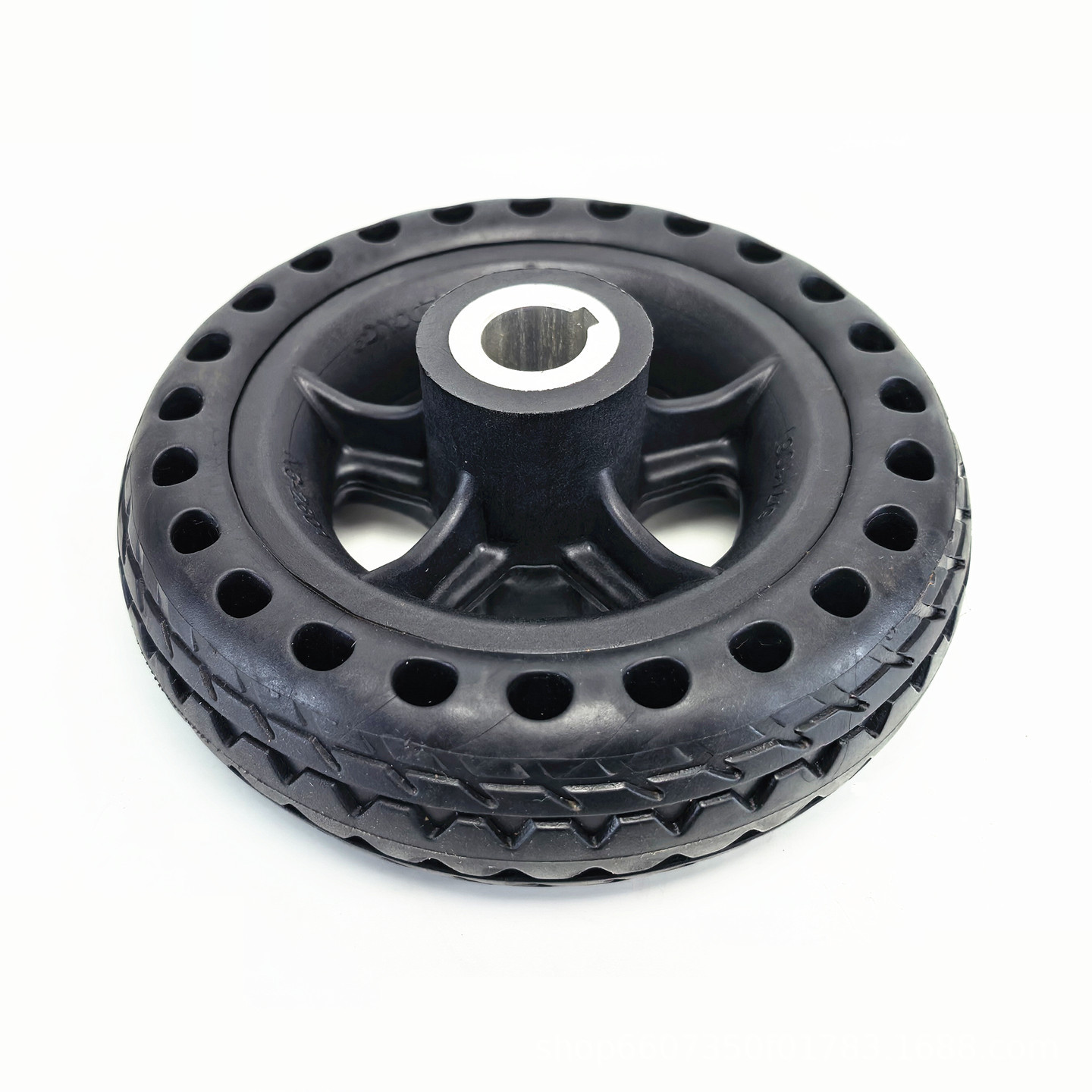 6inch Electric scooter VGA robot 6x2 explosion-proof tire wheel assembly 6x1.8 honeycomb solid tire accessories