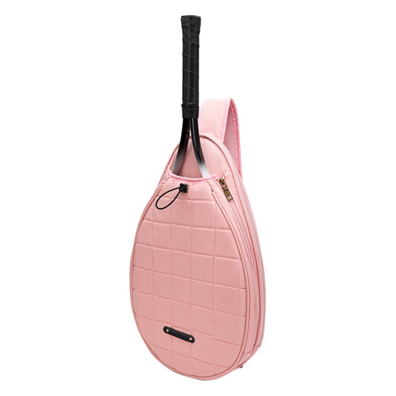 Bolsa de bádminton 2024 nuevas mujeres de aspecto alto con un hombro crossbody portátil para niños Deportes bolsa de tenis de gran capacidad para hombres