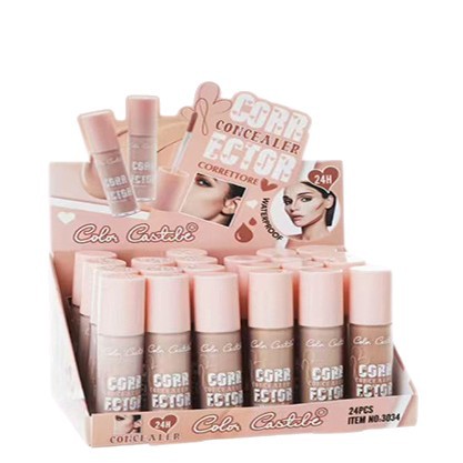 Base de Maquillaje Líquida BB Cream de 6 Colores, Control de Grasa e Hidratante image 5
