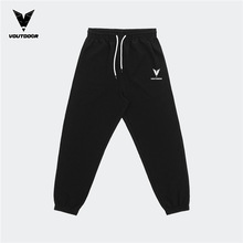 VOUTDOOR春夏季长裤篮球美式高街休闲束脚训练运动长裤扎袜裤子