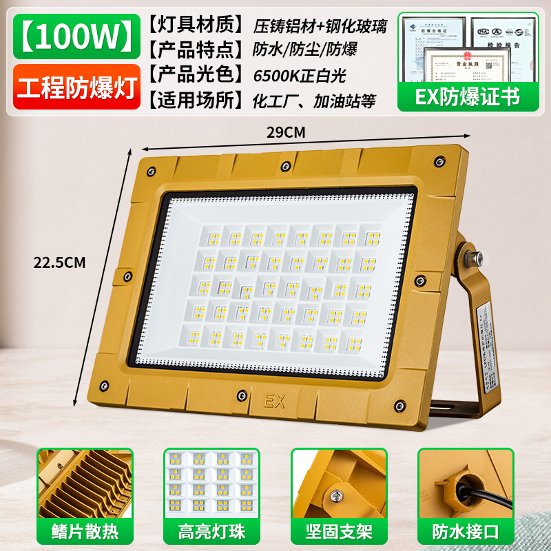 올림픽 시리즈 EX 투광등 100w - 밝기 80% 증가