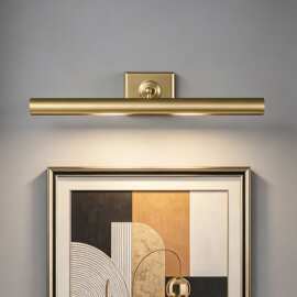 美式酒店工程led照画壁灯挂画灯轻奢门头走廊玄关装饰画灯