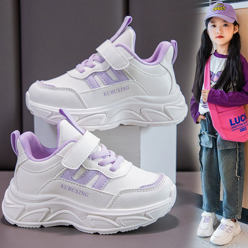 Children's sports shoes, non-slip casual footwear, autumn, trend of season, for teenagers, soft sole