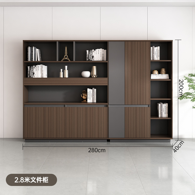 オフィスデスク ボスデスク シンプルモダン 社長デスク オフィス家具 広東省 ライト 高級マネージャー タブレットデスク スーパーバイザーデスク|undefined