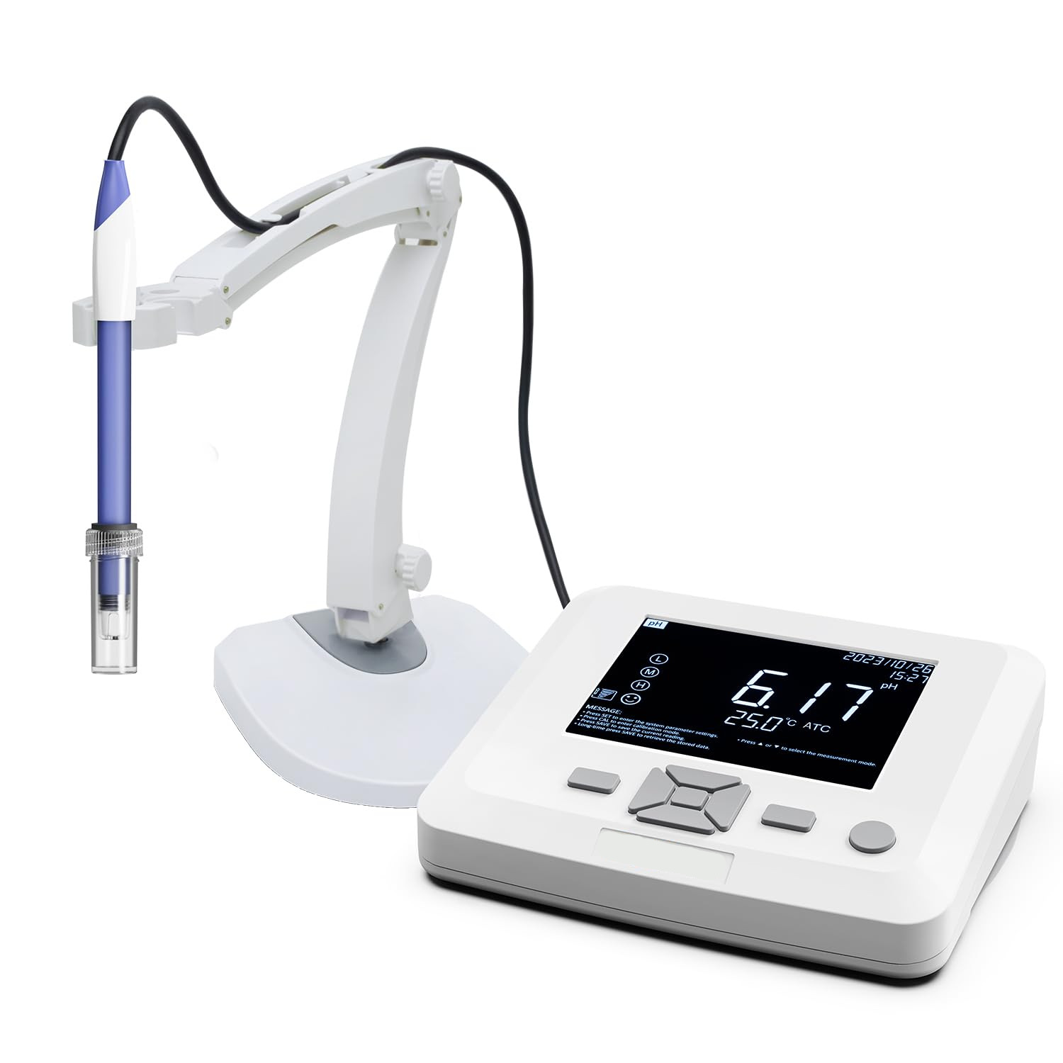 Ec100 laboratory conductivity meter