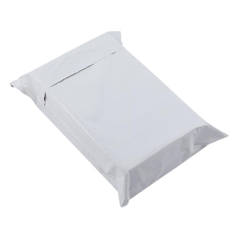 Xiaowei nuevo material blanco expreso bolsa 12 bolsa de embalaje de seda engrosada impermeable antifouling expreso bolsa de embalaje al por mayor