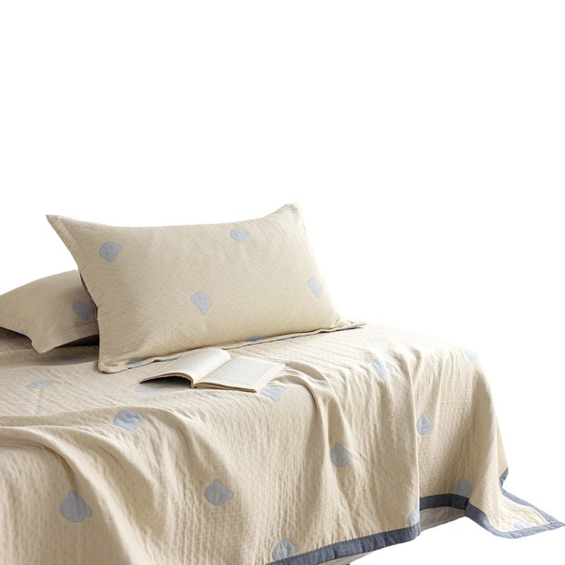 Breathable Pure Cotton Double-layer Yarn Soft Bedding