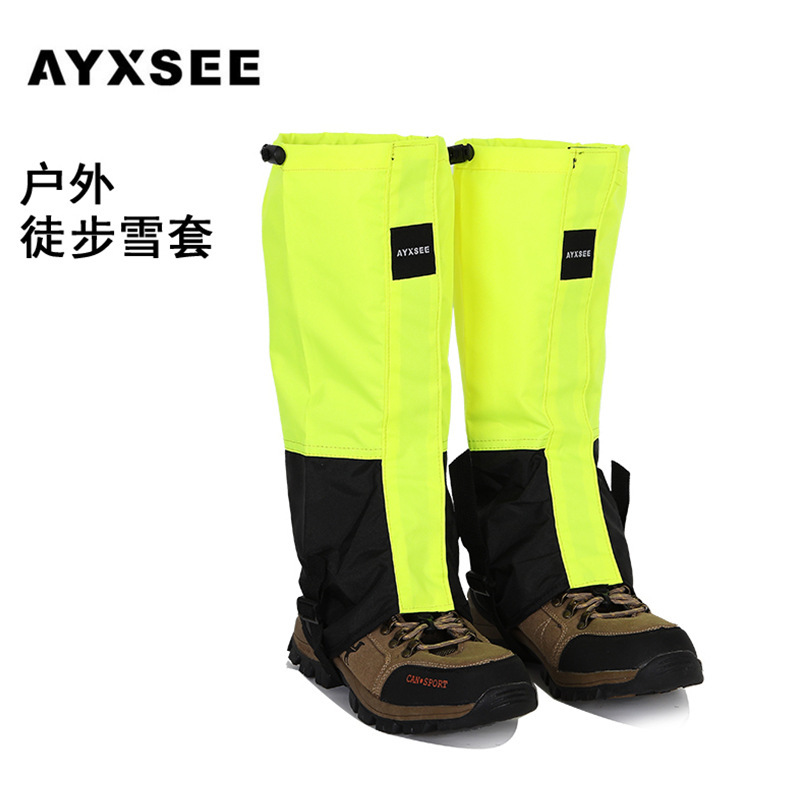 Outdoor Snow Cover Desert Sand-proof Foot Cover Snow Country Snow-proof Leggings Anti-splashing Water-proof Mud-proof Insect-proof Climbing Leggings Outdoor Snow Cover Desert Sand-proof Foot Cover Snow Country Snow-proof Leggings Anti-splashing Water-proof Mud-proof Insect-proof Climbing Leggings