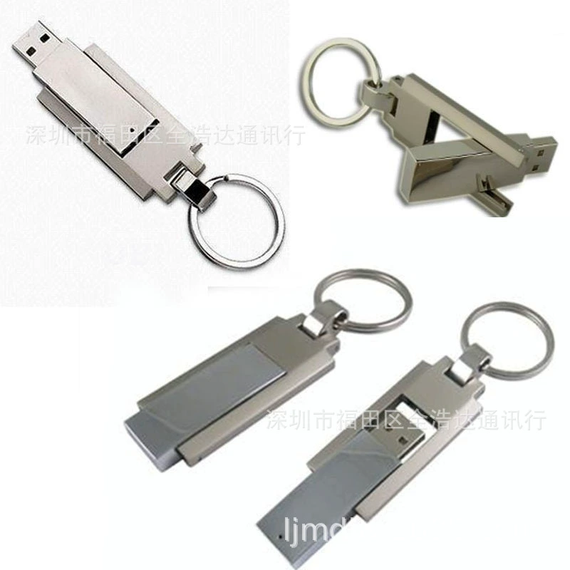 USB флеш-накопитель, ретро креативный брелок-ключница, 16Г, 32Г, креативный подарок