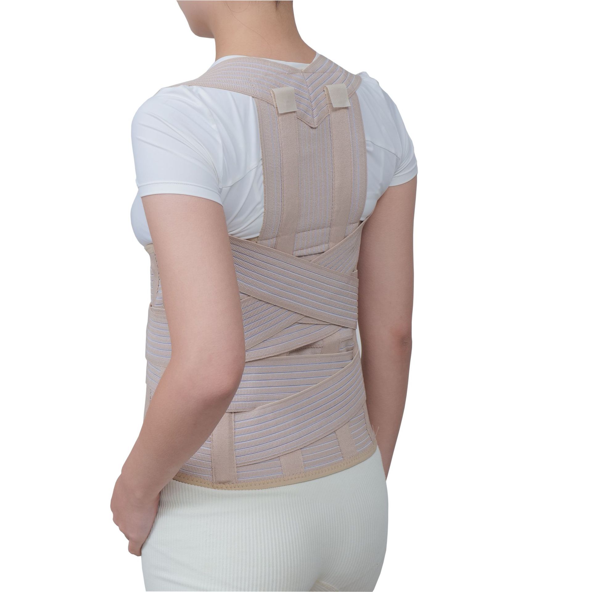 背中の矯正ベルトは腹を収めています。背中の腰椎サポート保護具です。