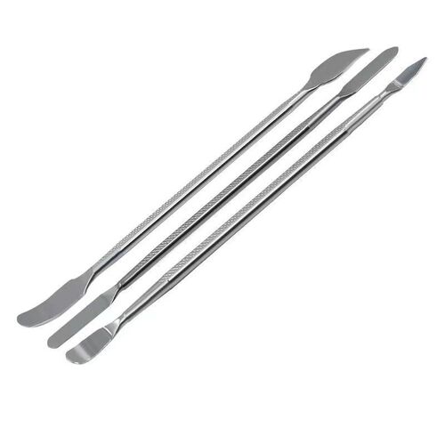 Mobile phone digital repair and disassembly stainless steel pry bar shell opening multi-functional set metal scraper shell removal tool
