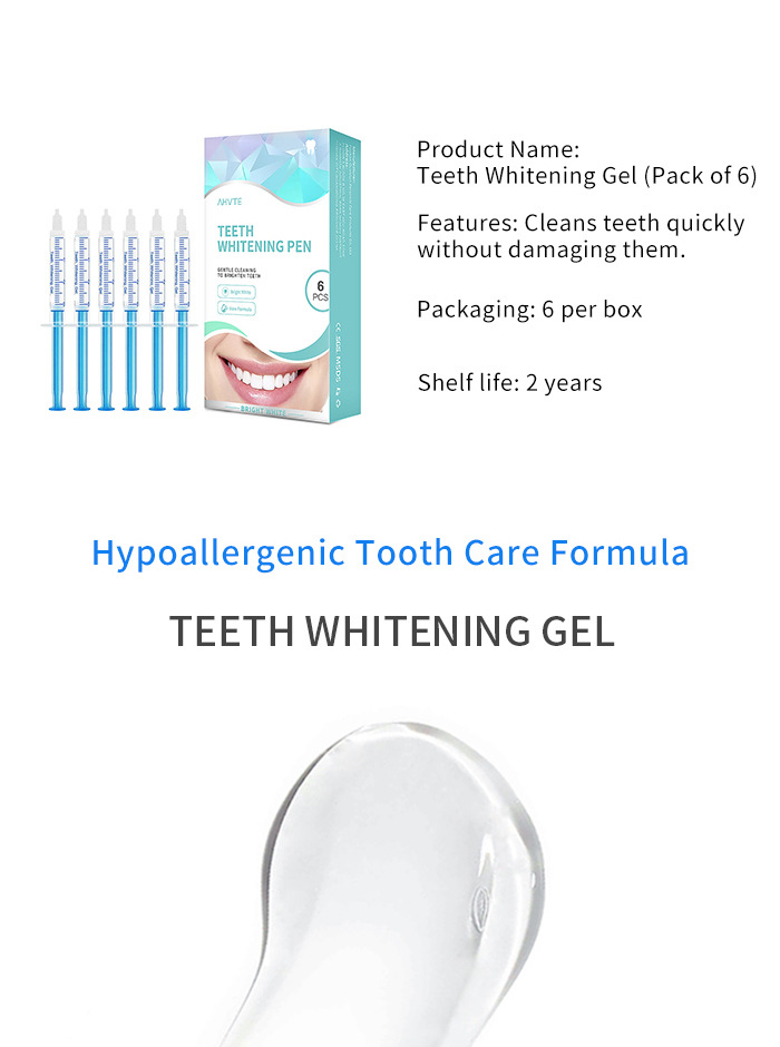 Zahnaufhellungs-Gel-Stift Set mit oralgel