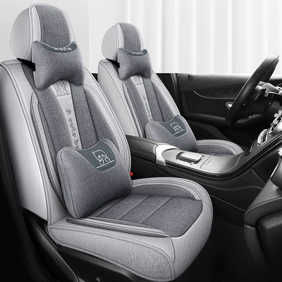 Universal seat cover Hemp Car Seat Cushion Four-Season