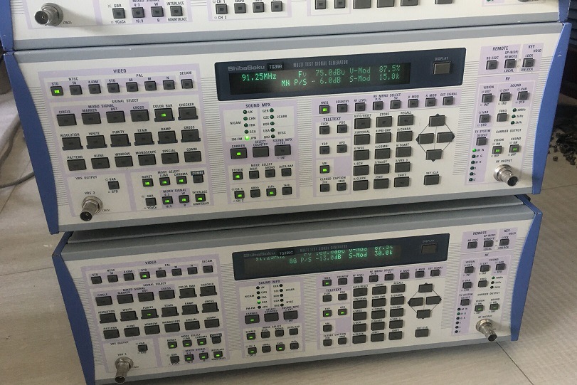 现货租售二手SHIBASOKU|日本芝测TG39BC/AC/BX视频信号发生器回收